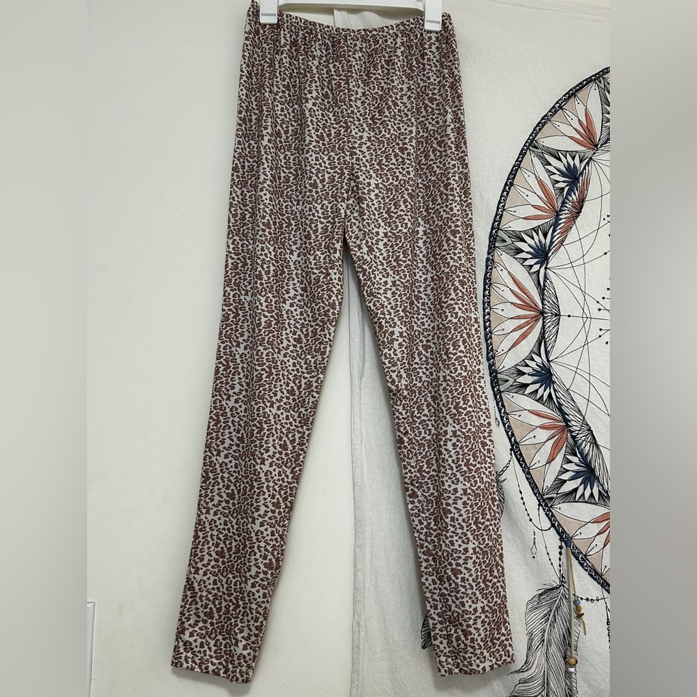 Jacklyn Smith Cheetah Print Pants